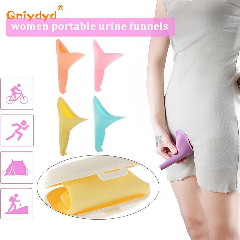 Silicone donne orinatoio viagg - Outdoor Camping Urinal recensione e prezzo