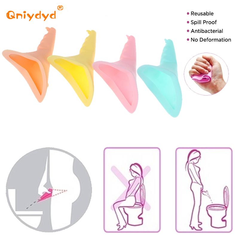 Silicone donne orinatoio viagg - Outdoor Camping Urinal recensione e prezzo