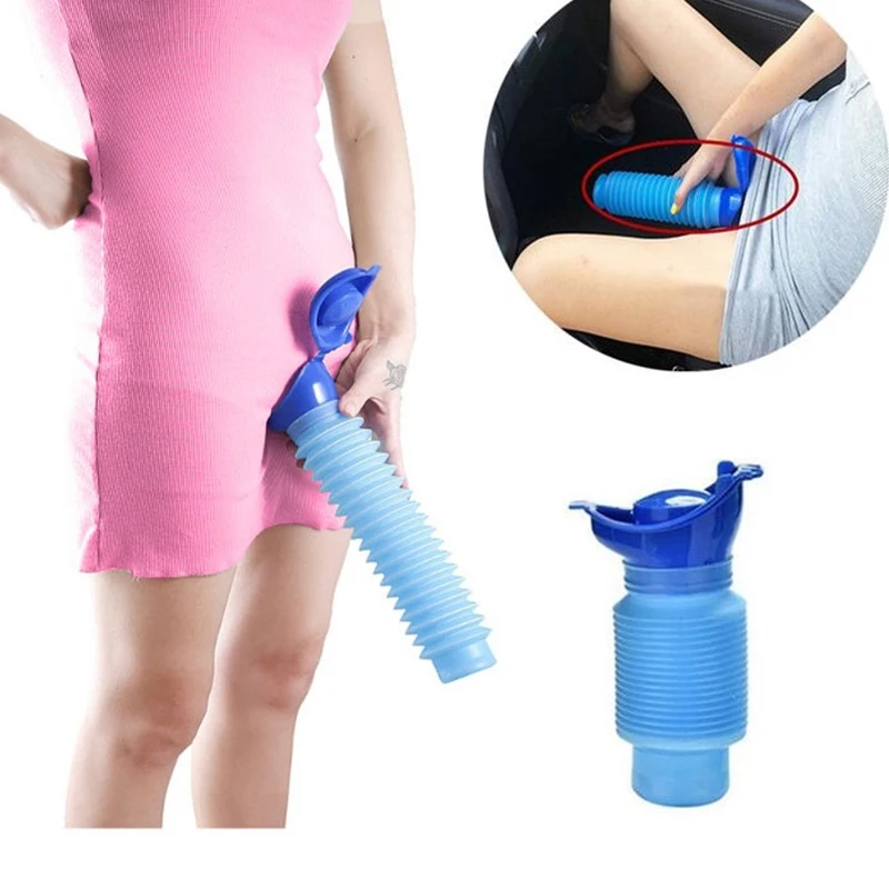750ML Portatile In Piedi Piss  - Outdoor Camping Urinal recensione e prezzo