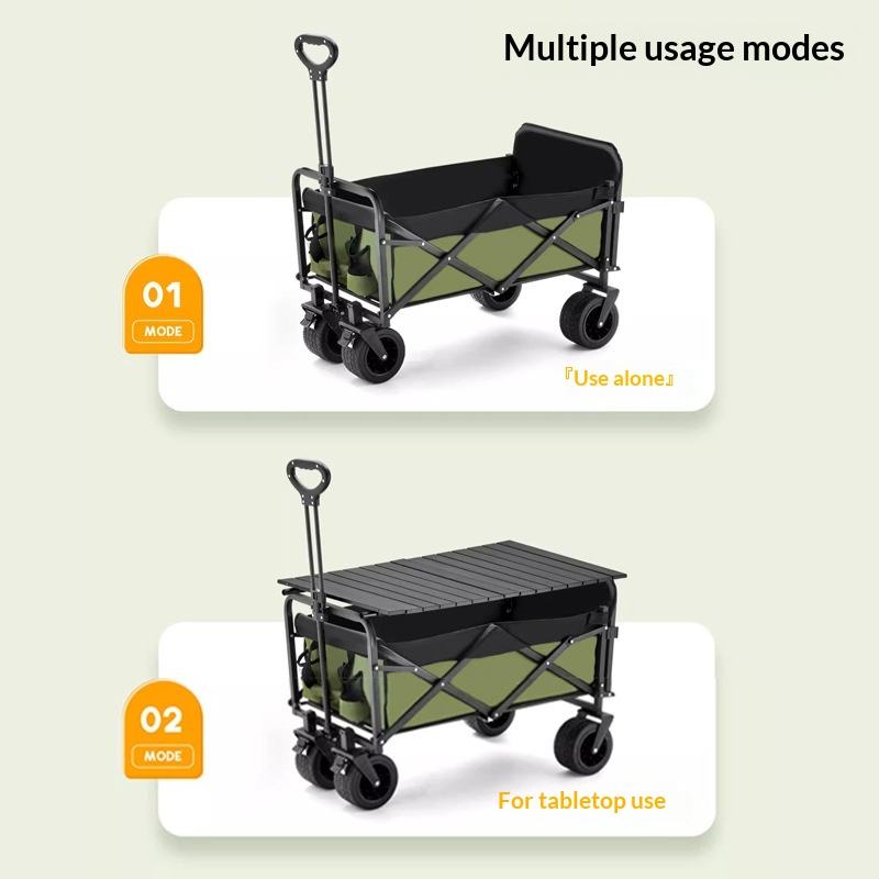 Carrello Pieghevole a Quattro  - Outdoor Camping Trolley recensione e prezzo