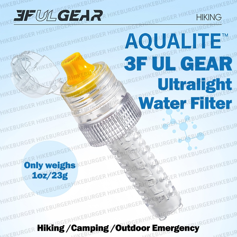 3F UL GEAR Mini Bottiglia con  - Outdoor Camping Water Filter recensione e prezzo
