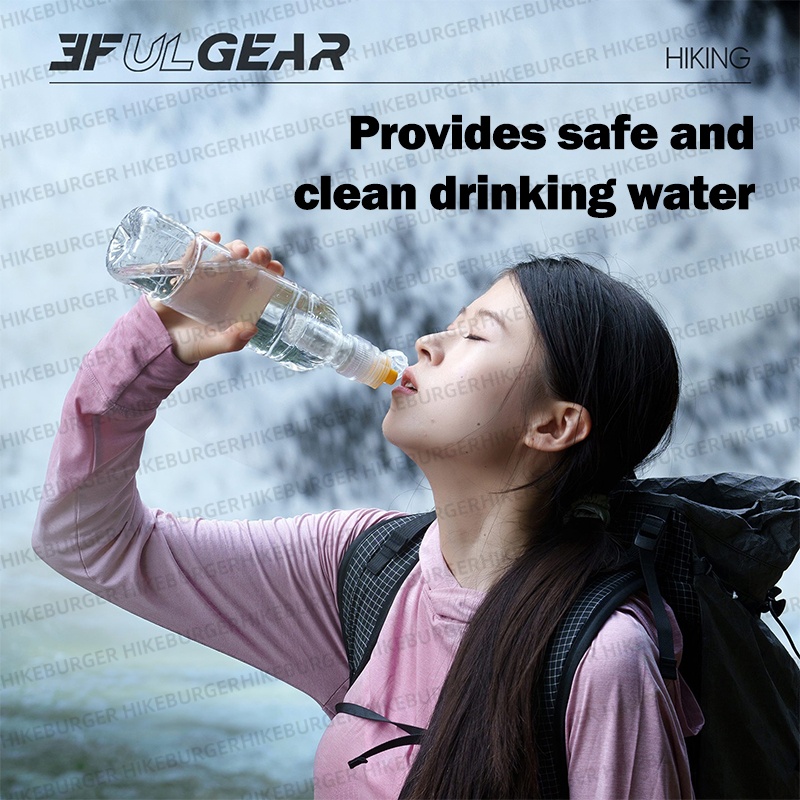 3F UL GEAR Mini Bottiglia con  - Outdoor Camping Water Filter recensione e prezzo