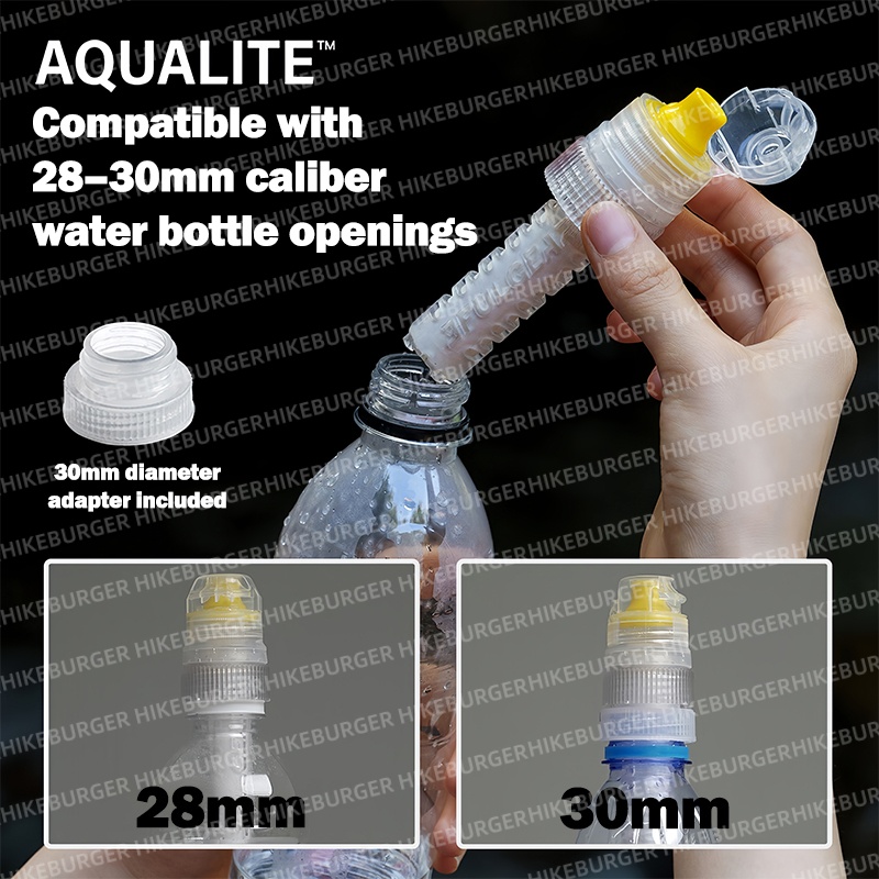 3F UL GEAR Mini Bottiglia con  - Outdoor Camping Water Filter recensione e prezzo