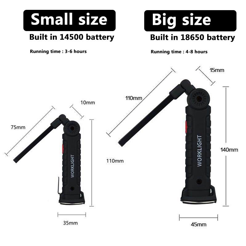 Torcia LED Pieghevole Portatil - Outdoor Camping Lantern recensione e prezzo