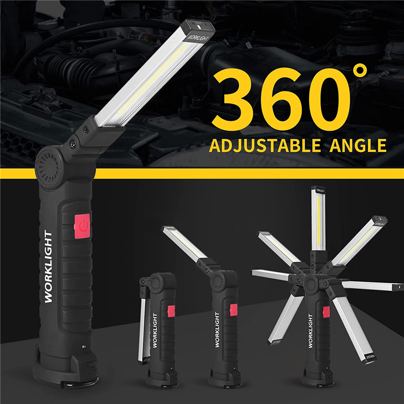 Torcia LED Pieghevole Portatil - Outdoor Camping Lantern recensione e prezzo