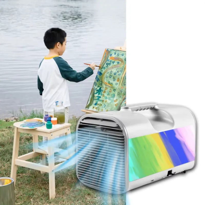 Condizionatore d'Aria Portatil - Outdoor Camping Air Conditioner recensione e prezzo
