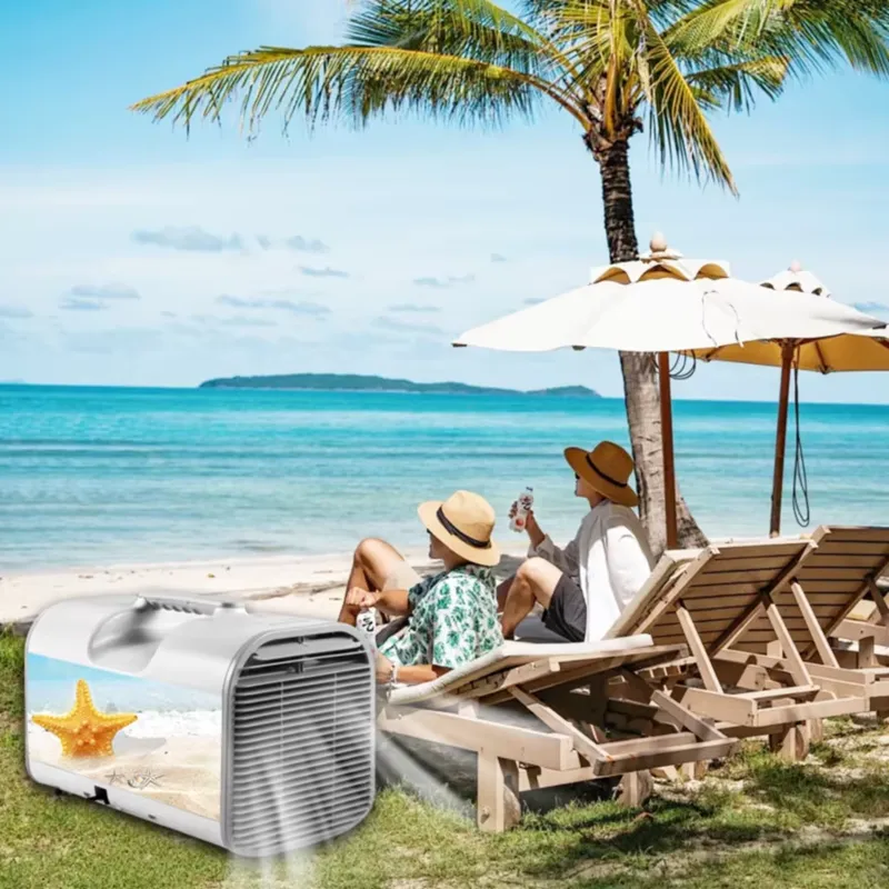 Condizionatore d'Aria Portatil - Outdoor Camping Air Conditioner recensione e prezzo