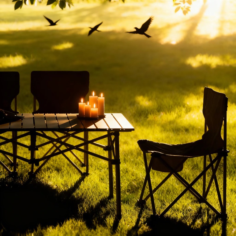 Tavolo e sedie pieghevoli in l - Quality Outdoor Camping Chairs recensione e prezzo