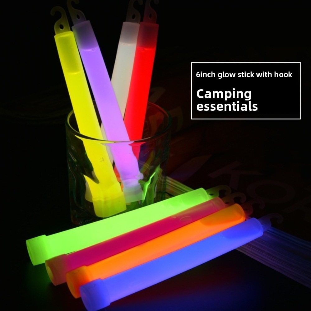 Mini bastoncini luminosi da 6  - Glow Sticks Survival recensione e prezzo