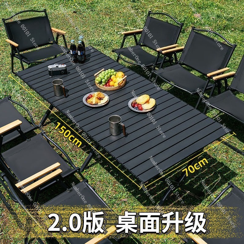 Set Tavolo e Sedie Pieghevoli  - Outdoor Camping Table And Chairs recensione e prezzo