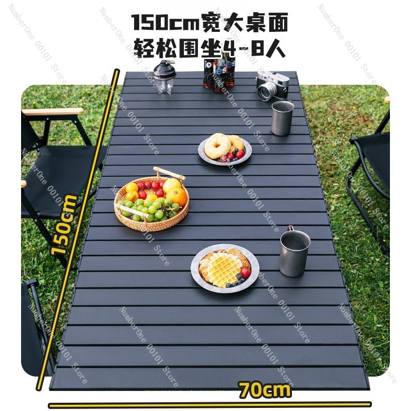 Set Tavolo e Sedie Pieghevoli  - Outdoor Camping Table And Chairs recensione e prezzo