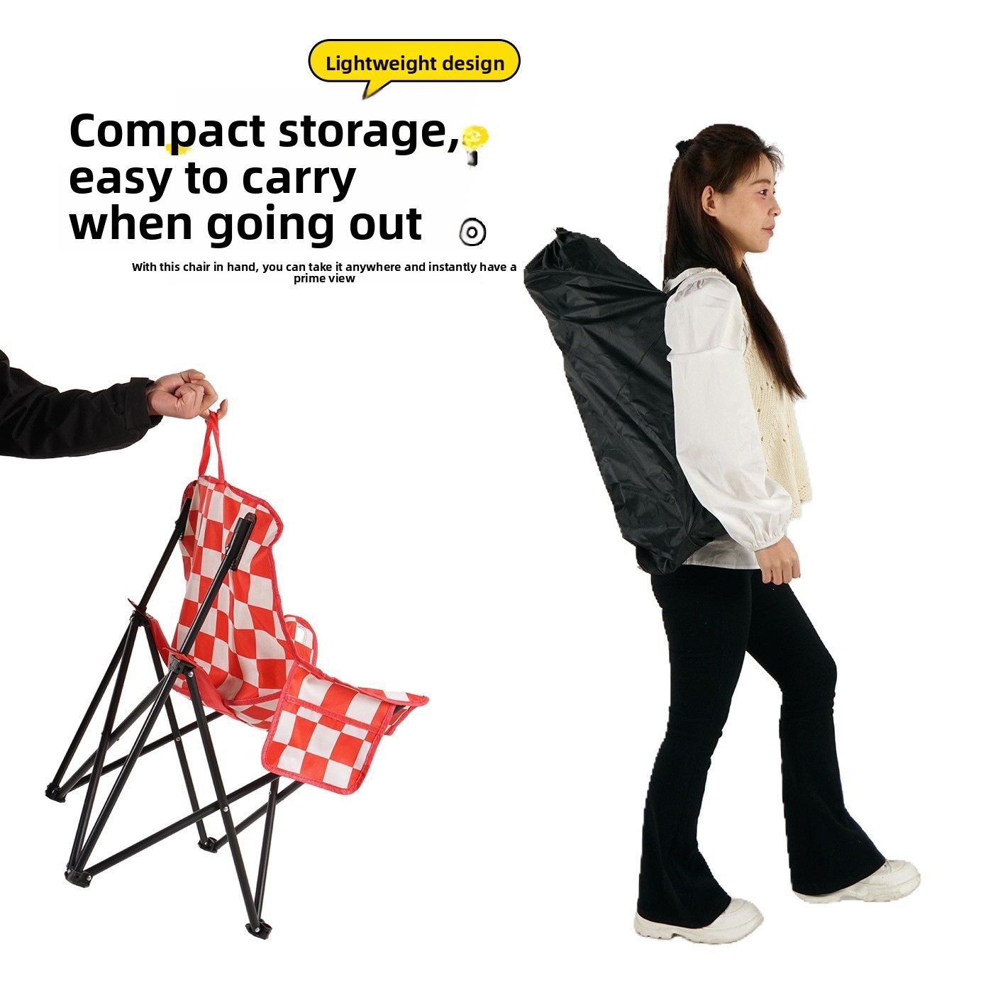 Sedia Pieghevole da Esterno a  - Outdoor Camping Table And Chairs recensione e prezzo
