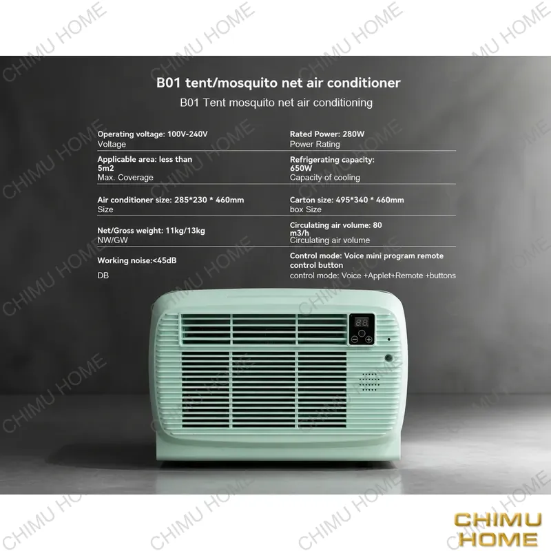 【CHIMU HOME】 Condizionatore d' - Outdoor Camping Air Conditioner recensione e prezzo