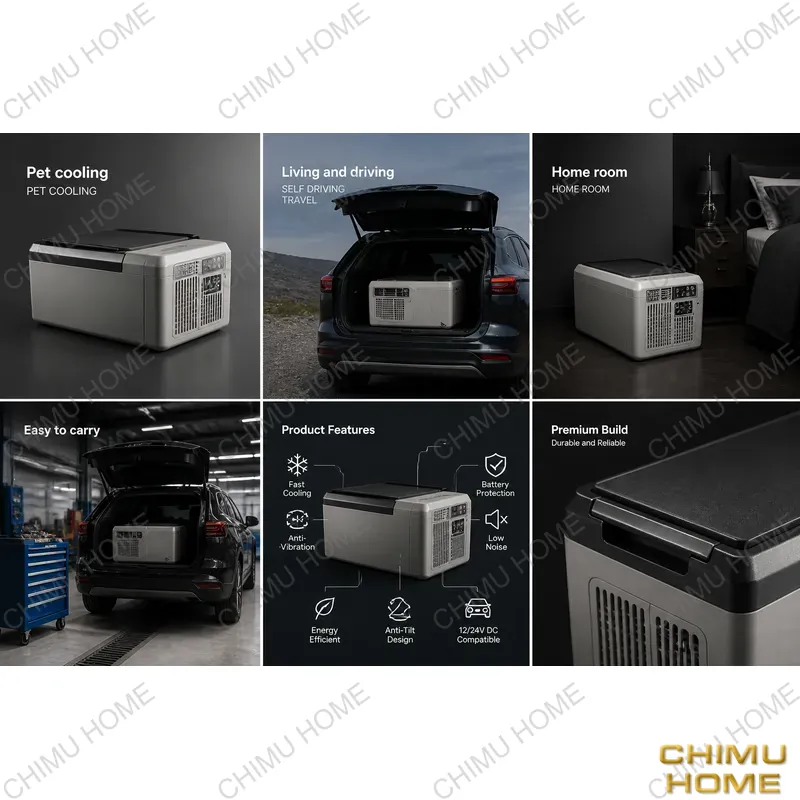 【CHIMU HOME】 Condizionatore d' - Outdoor Camping Air Conditioner recensione e prezzo