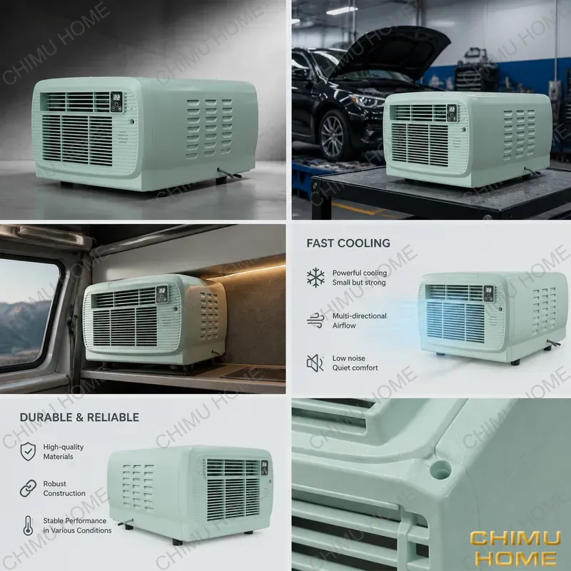【CHIMU HOME】 Condizionatore d' - Outdoor Camping Air Conditioner recensione e prezzo