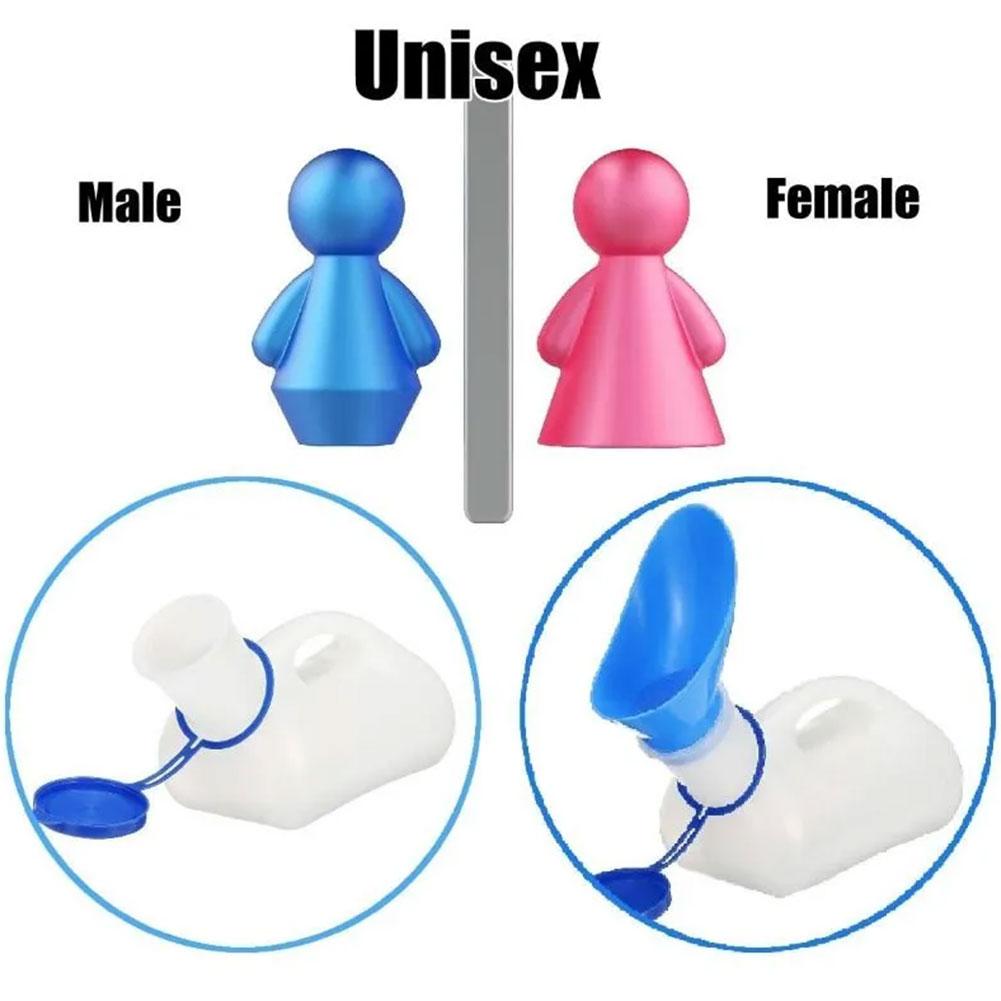 Bottiglia Urinale Portatile da - Outdoor Camping Urinal recensione e prezzo