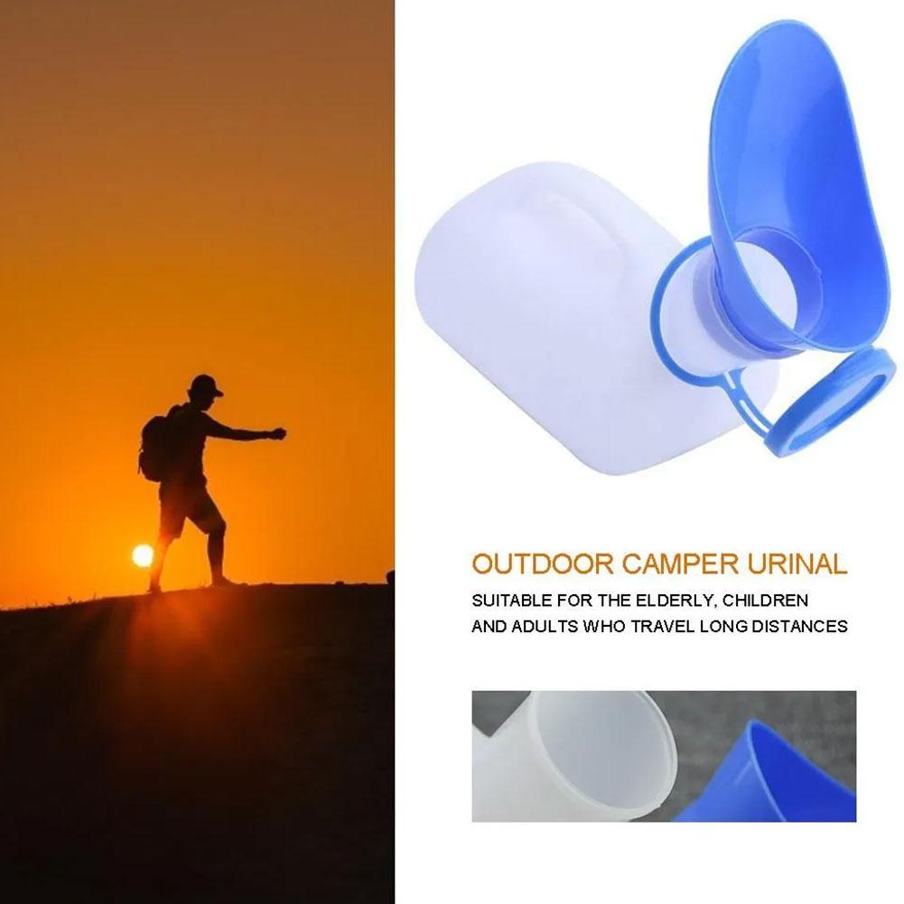 Bottiglia Urinale Portatile da - Outdoor Camping Urinal recensione e prezzo
