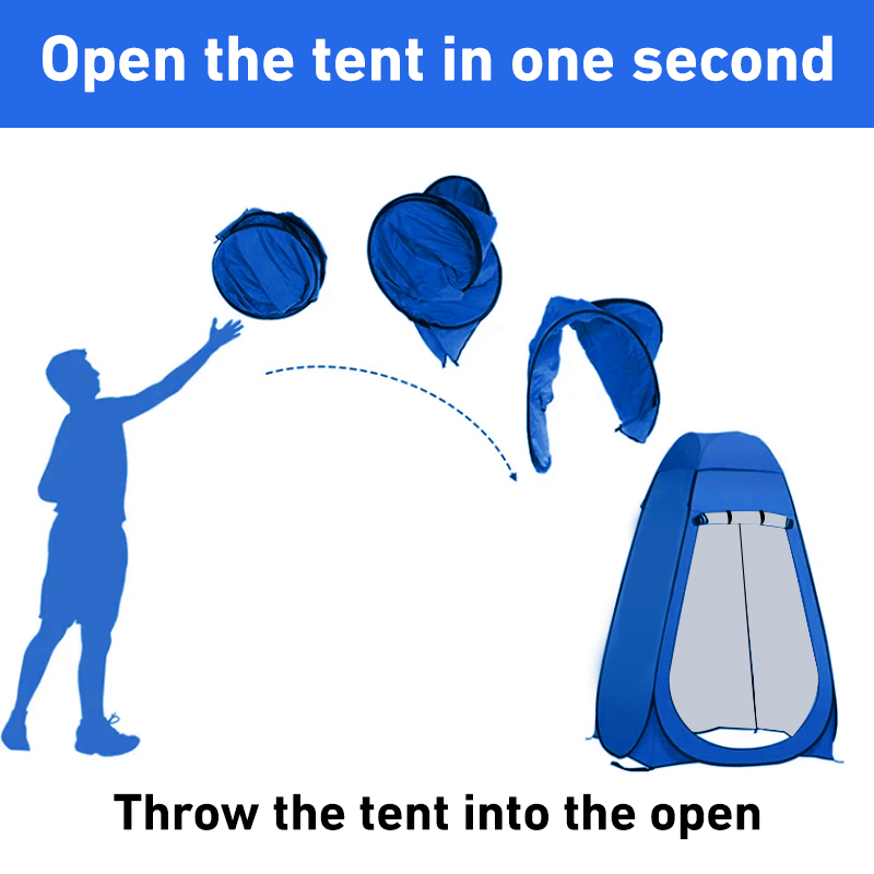 WESTTUNE Tenda da doccia da ca - Outdoor Camping Toilet Tent recensione e prezzo