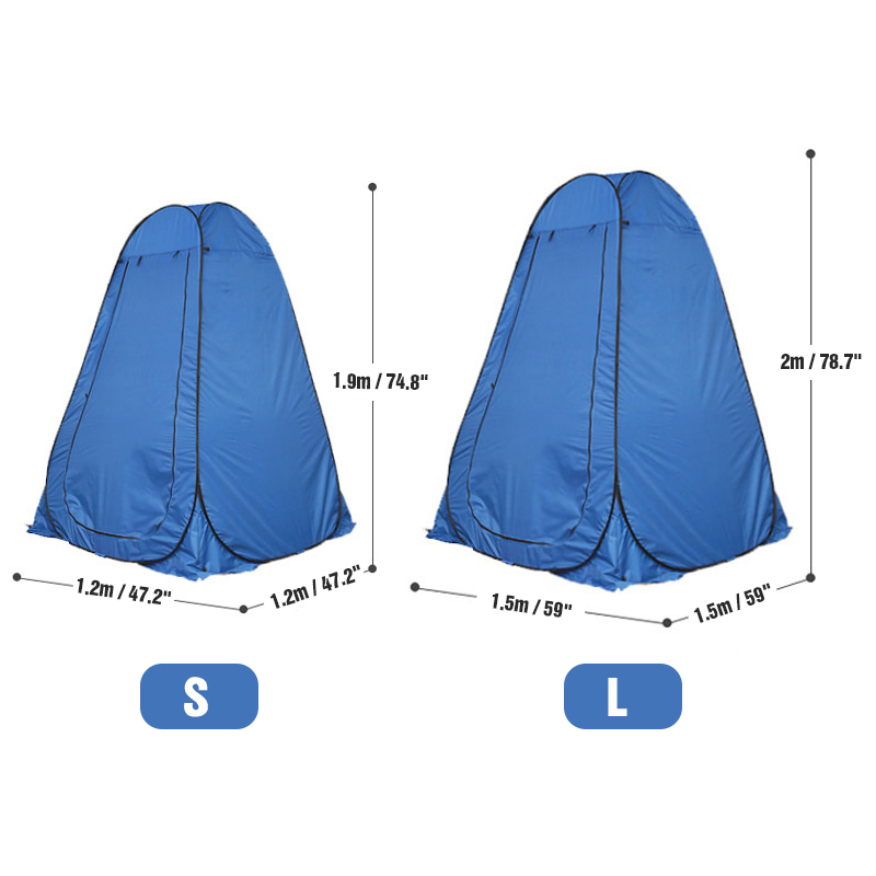 WESTTUNE Tenda da doccia da ca - Outdoor Camping Toilet Tent recensione e prezzo