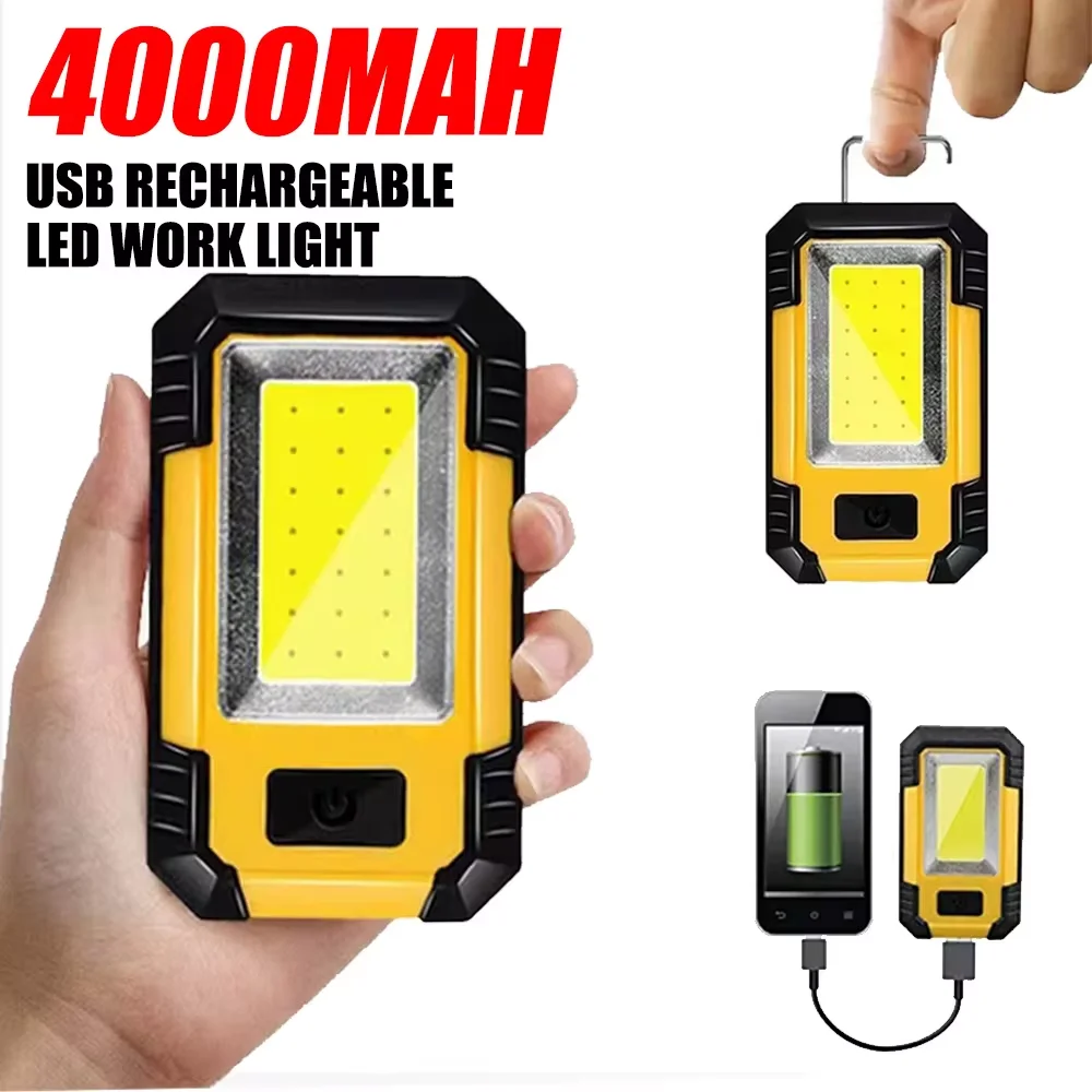Torcia da Lavoro Ricaricabile  - Outdoor Camping Lantern recensione e prezzo