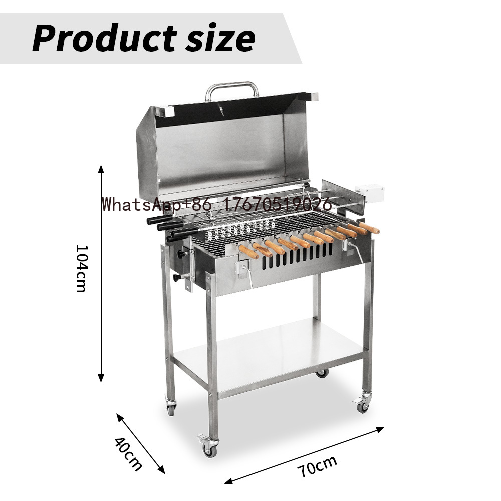 Griglia BBQ Moderna per Estern - Outdoor Camping Trolley recensione e prezzo