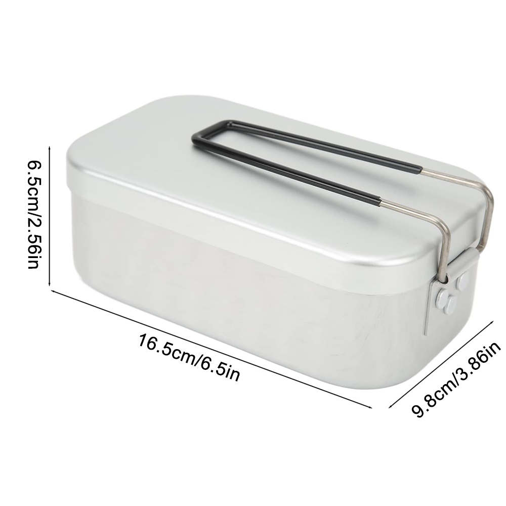 Scatole per il pranzo in allum - Outdoor Camping Cooking Equipment recensione e prezzo