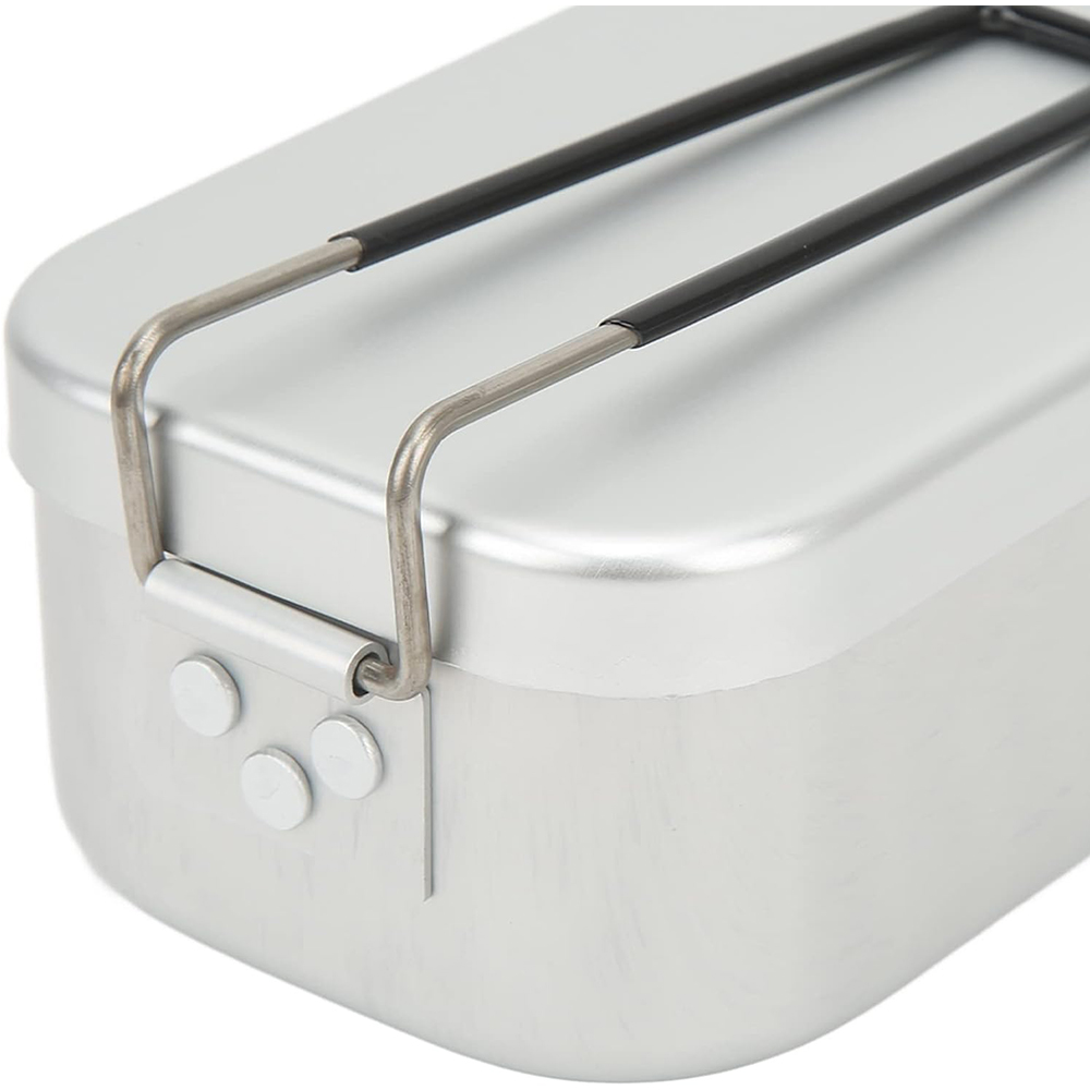 Scatole per il pranzo in allum - Outdoor Camping Cooking Equipment recensione e prezzo