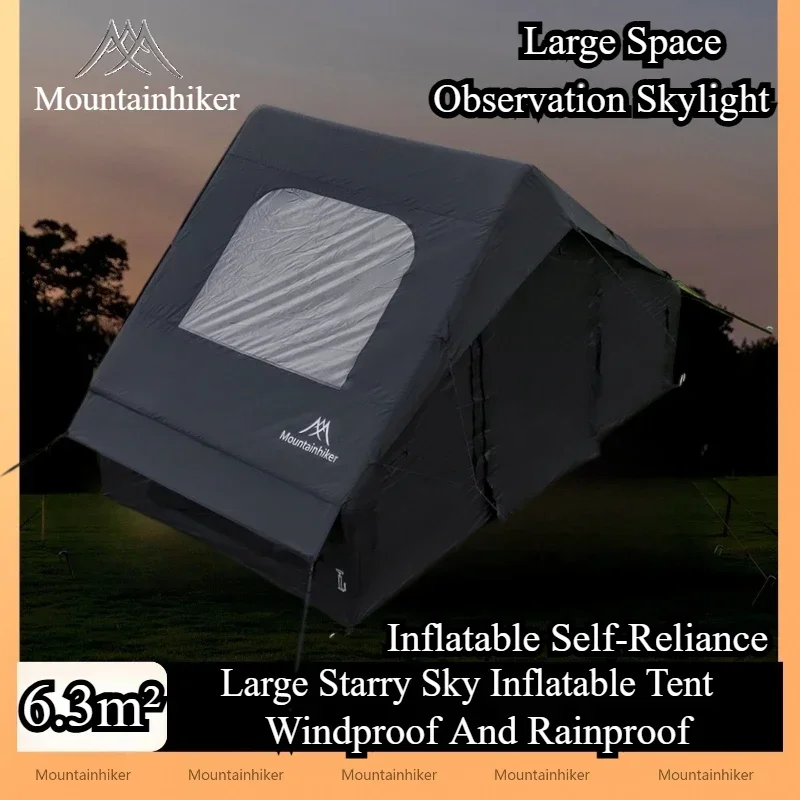 MOUNTAINHIKER Tenda Gonfiabile - Outdoor Camping House recensione e prezzo