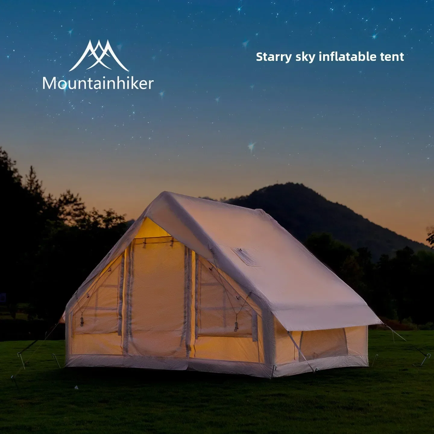 MOUNTAINHIKER Tenda Gonfiabile - Outdoor Camping House recensione e prezzo