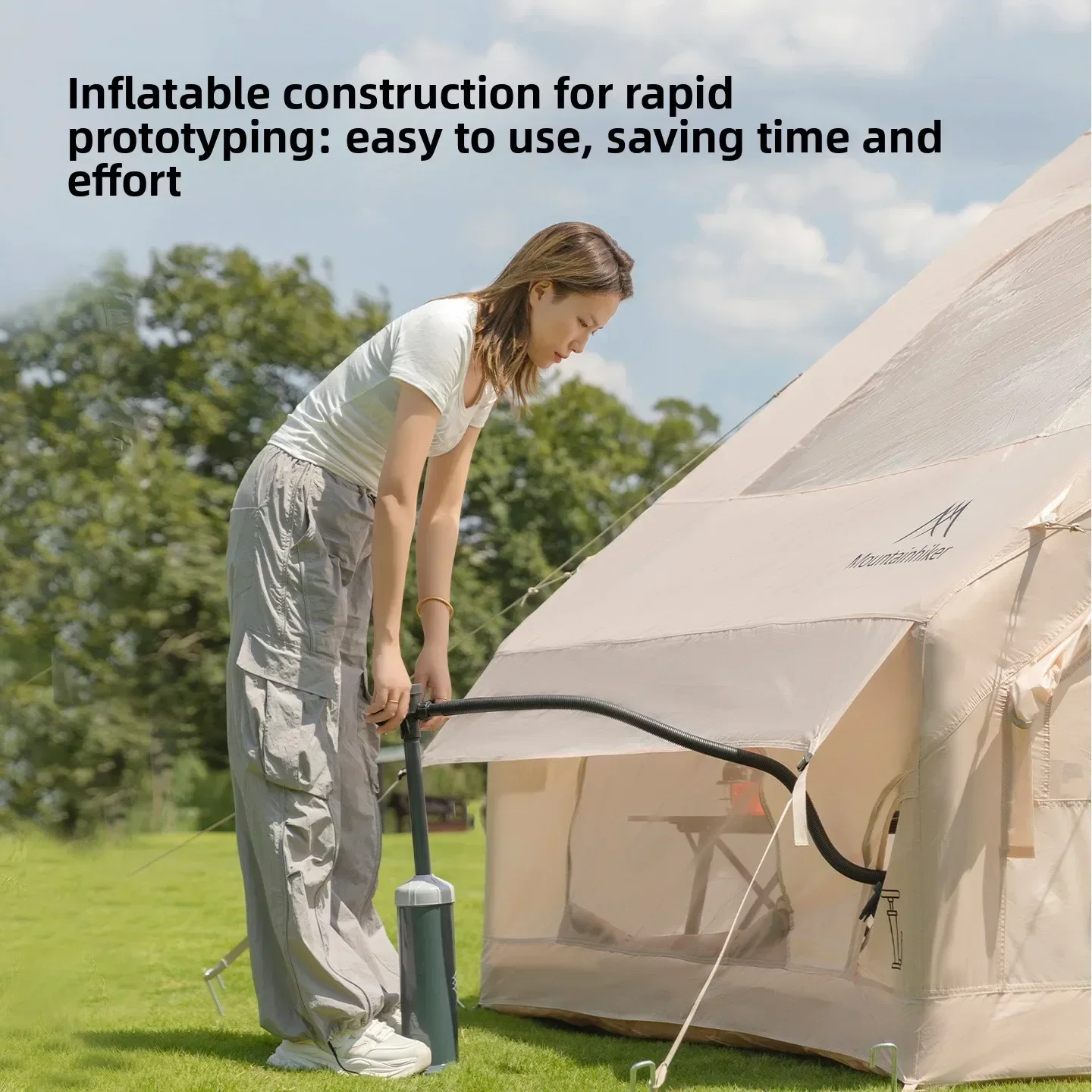 MOUNTAINHIKER Tenda Gonfiabile - Outdoor Camping House recensione e prezzo