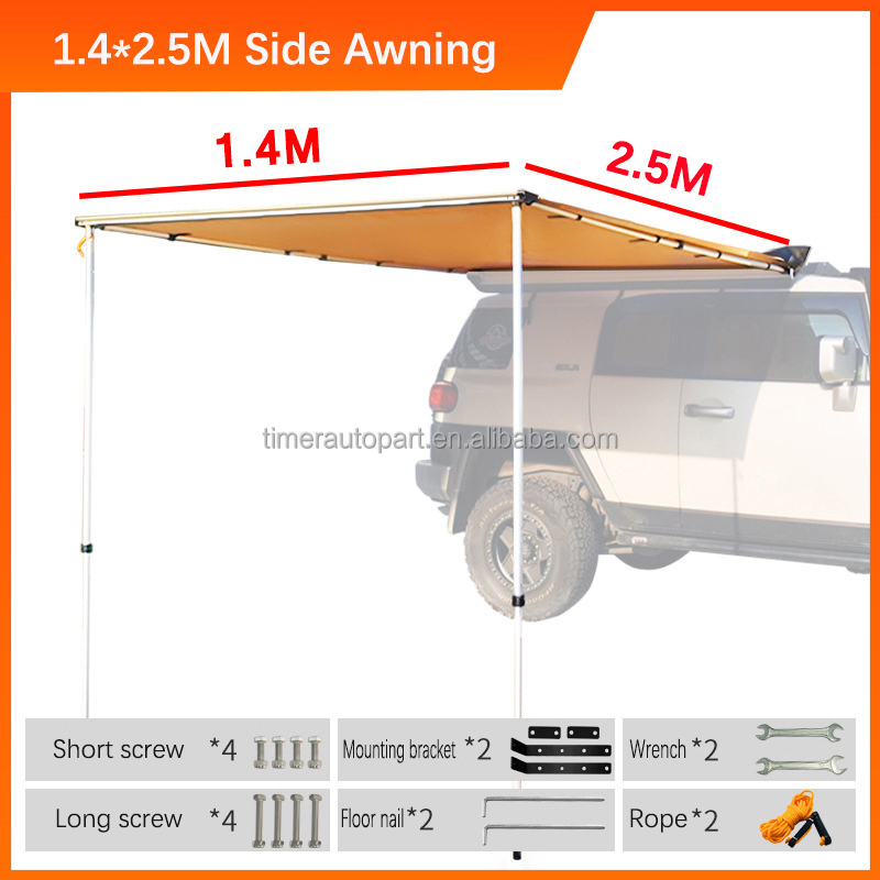 Tenda Laterale per Auto con Lo - Outdoor Camping Awning recensione e prezzo