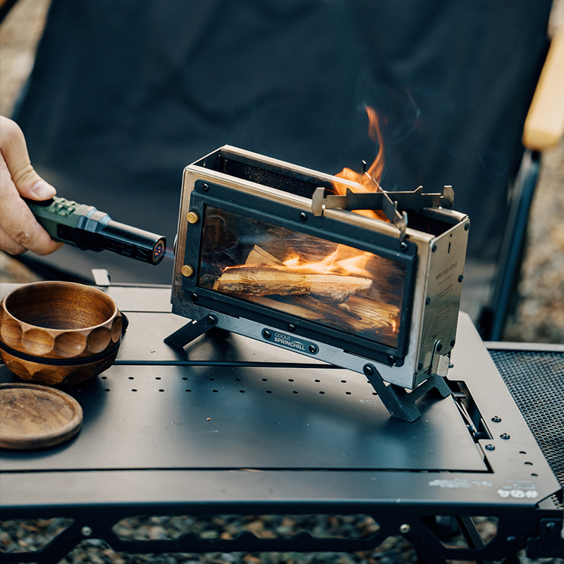 Goout Springhill Mini braciere - Outdoor Camping Fire Pit recensione e prezzo