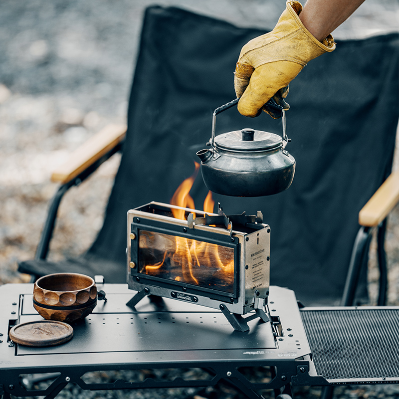 Goout Springhill Mini braciere - Outdoor Camping Fire Pit recensione e prezzo