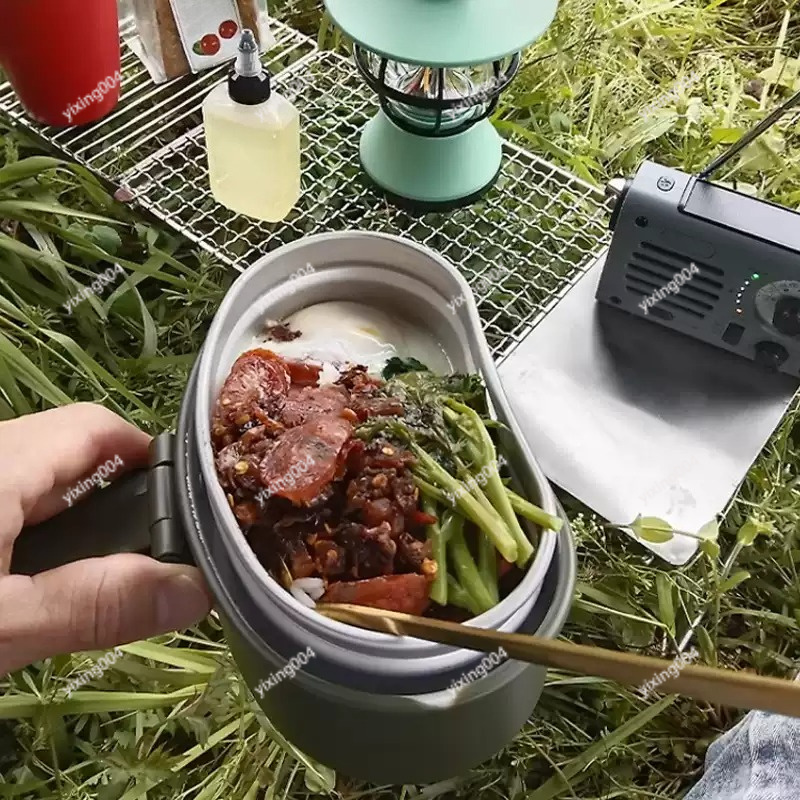 Contenitore per Alimenti in Al - Outdoor Camping Food recensione e prezzo