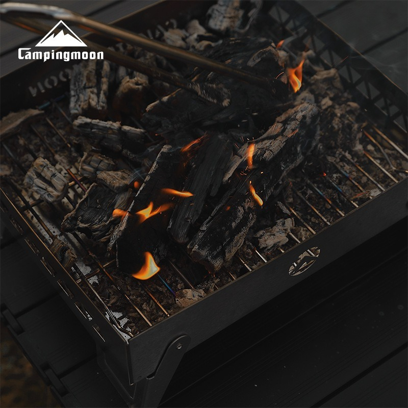 CAMPINGMOON MT-6-LT Tavolo da  - Outdoor Camping Fire Pit recensione e prezzo