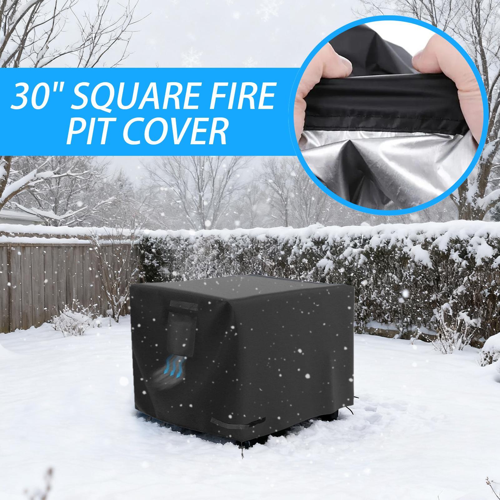 Copertura per braciere quadrat - Outdoor Camping Fire Pit recensione e prezzo