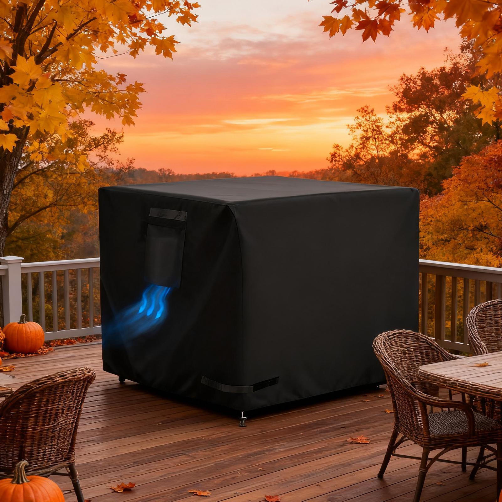 Copertura per braciere quadrat - Outdoor Camping Fire Pit recensione e prezzo