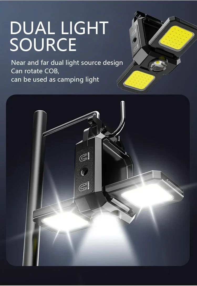 Mini torcia a LED portachiavi  - Outdoor Camping Trolley recensione e prezzo