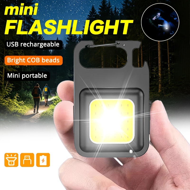 Torcia Portatile a Portachiavi - Outdoor Camping Lantern recensione e prezzo