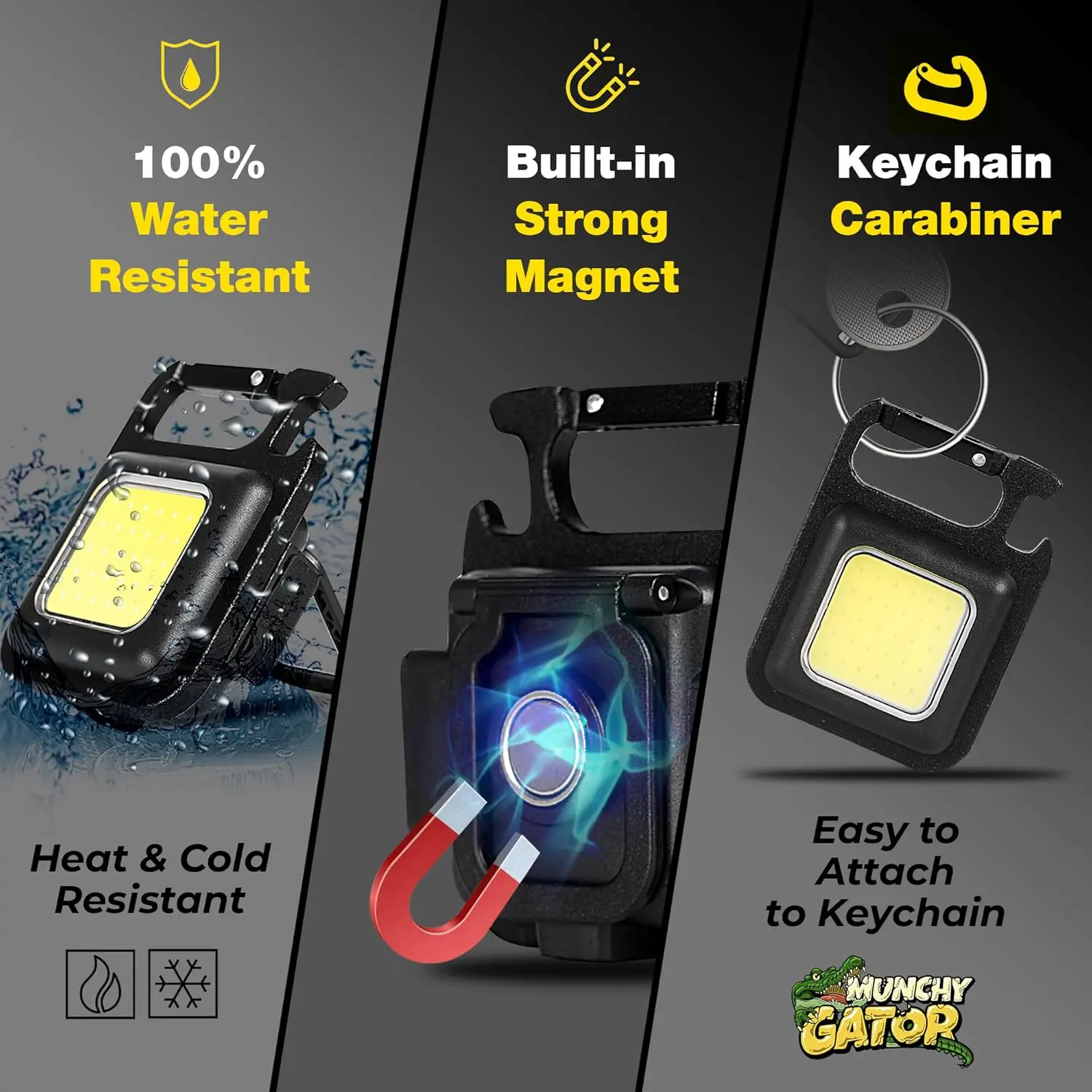 Torcia Portatile a Portachiavi - Outdoor Camping Lantern recensione e prezzo