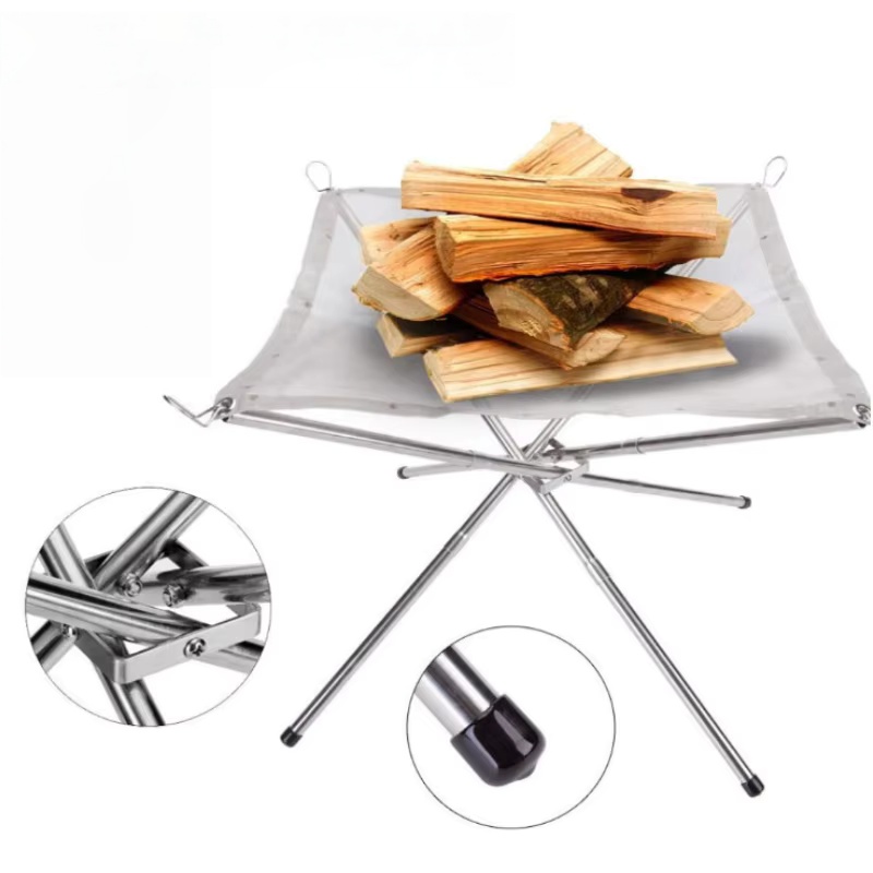 Griglia Portatile per Barbecue - Outdoor Camping Fire Pit recensione e prezzo