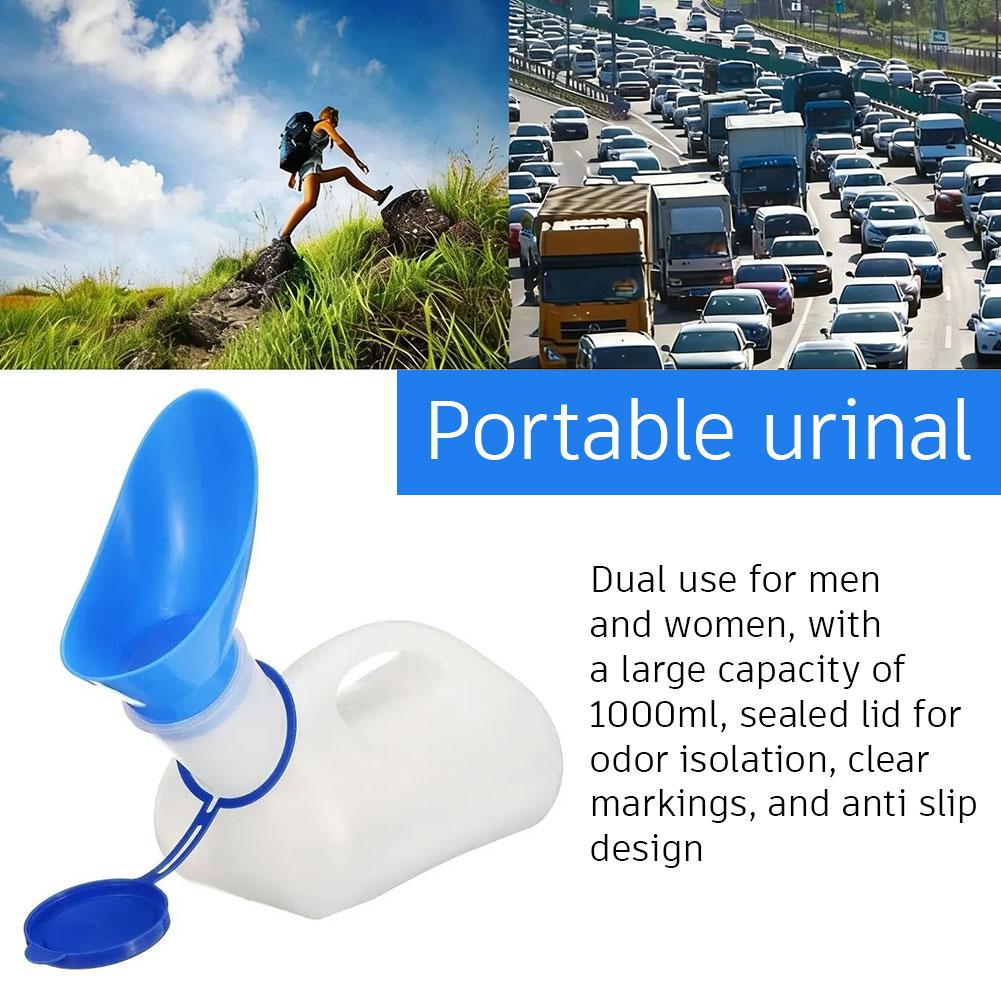 Urinatoio portatile da viaggio - Outdoor Camping Urinal recensione e prezzo