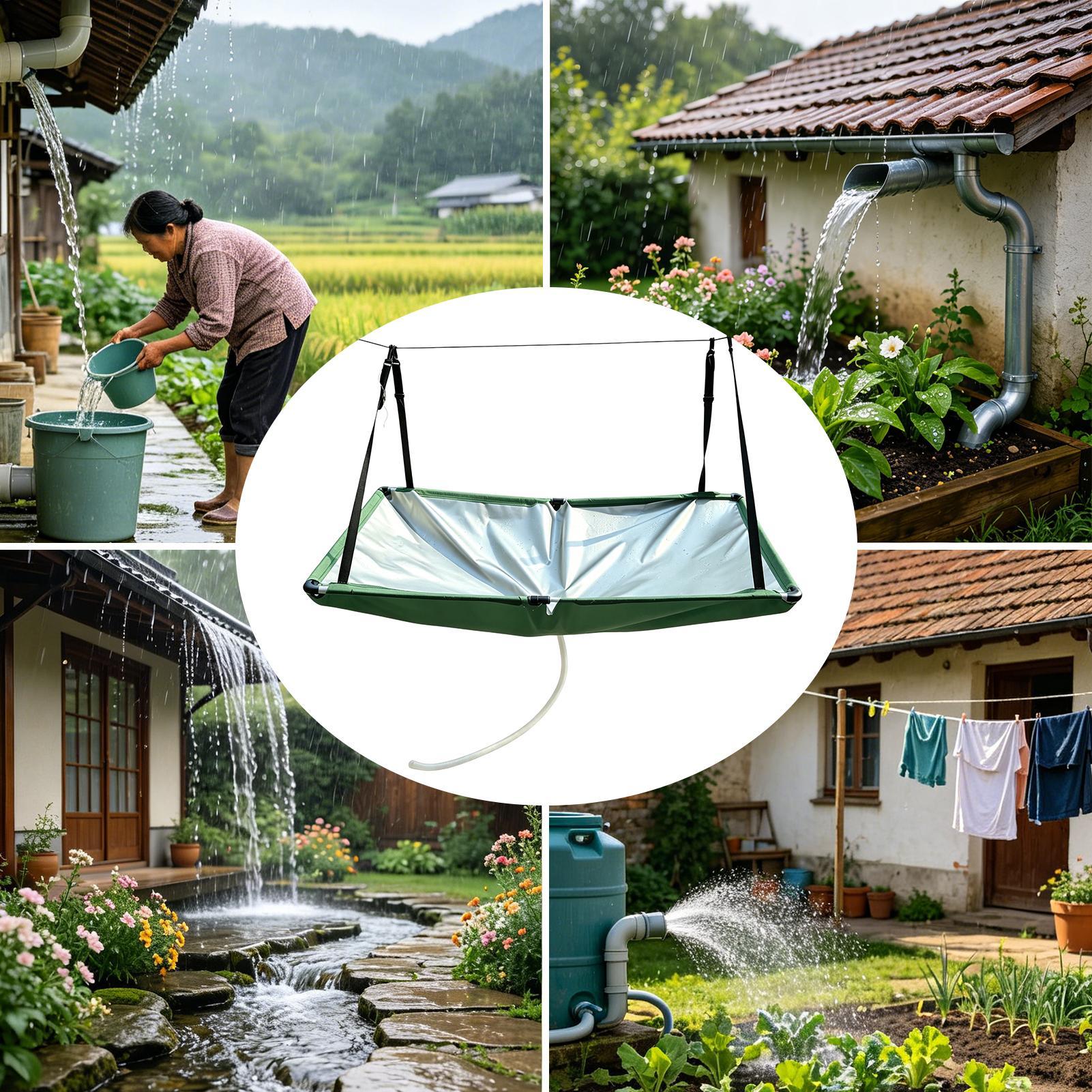 Raccoglitore d'acqua piovana p - Outdoor Camping Water Filter recensione e prezzo