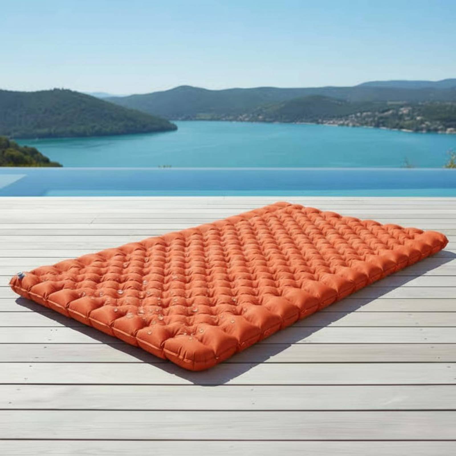 Materassino Gonfiabile da Camp - Outdoor Camping Mat Waterproof recensione e prezzo