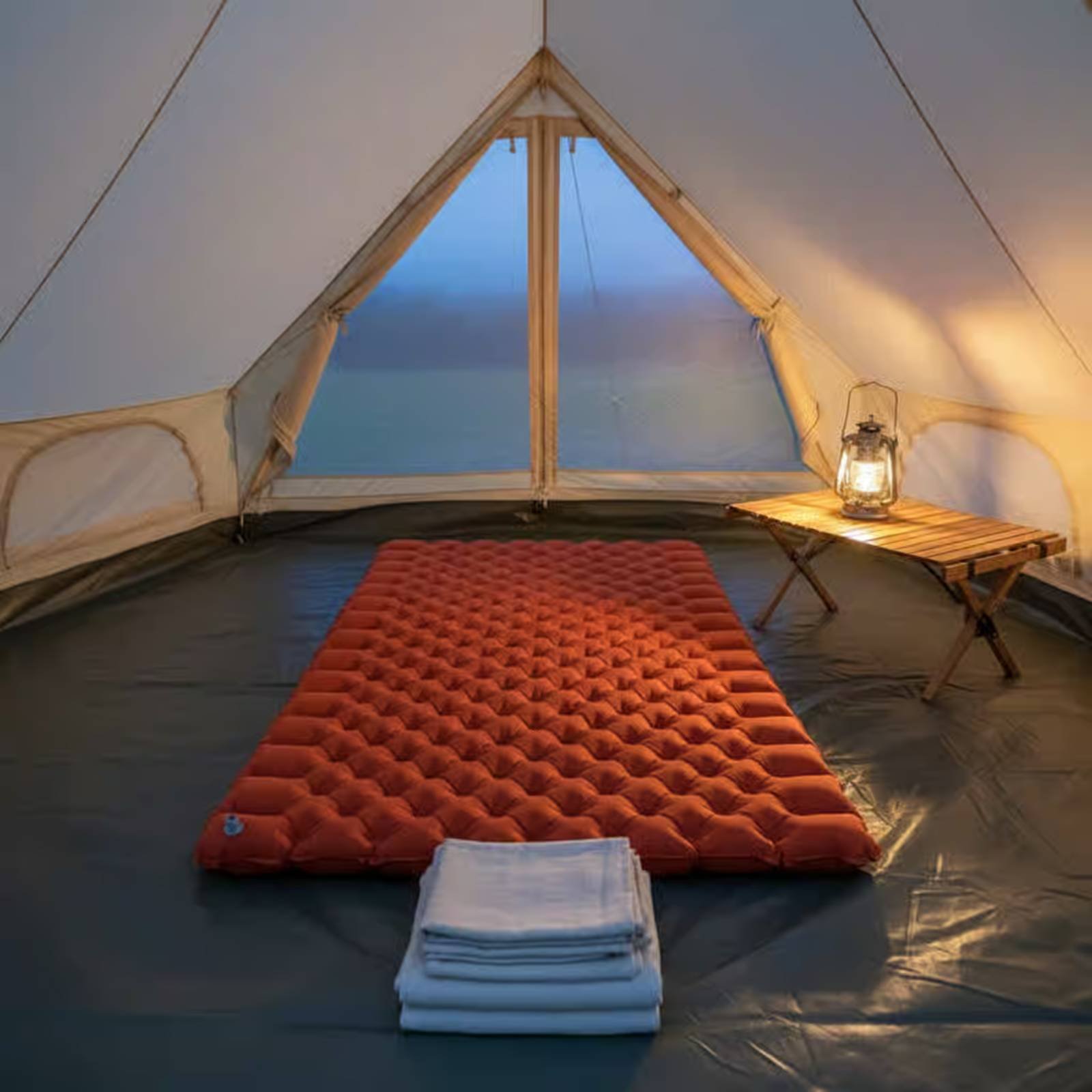 Materassino Gonfiabile da Camp - Outdoor Camping Mat Waterproof recensione e prezzo