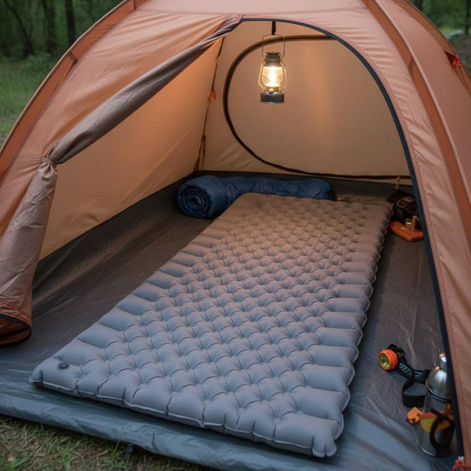 Materassino Gonfiabile da Camp - Outdoor Camping Mat Waterproof recensione e prezzo