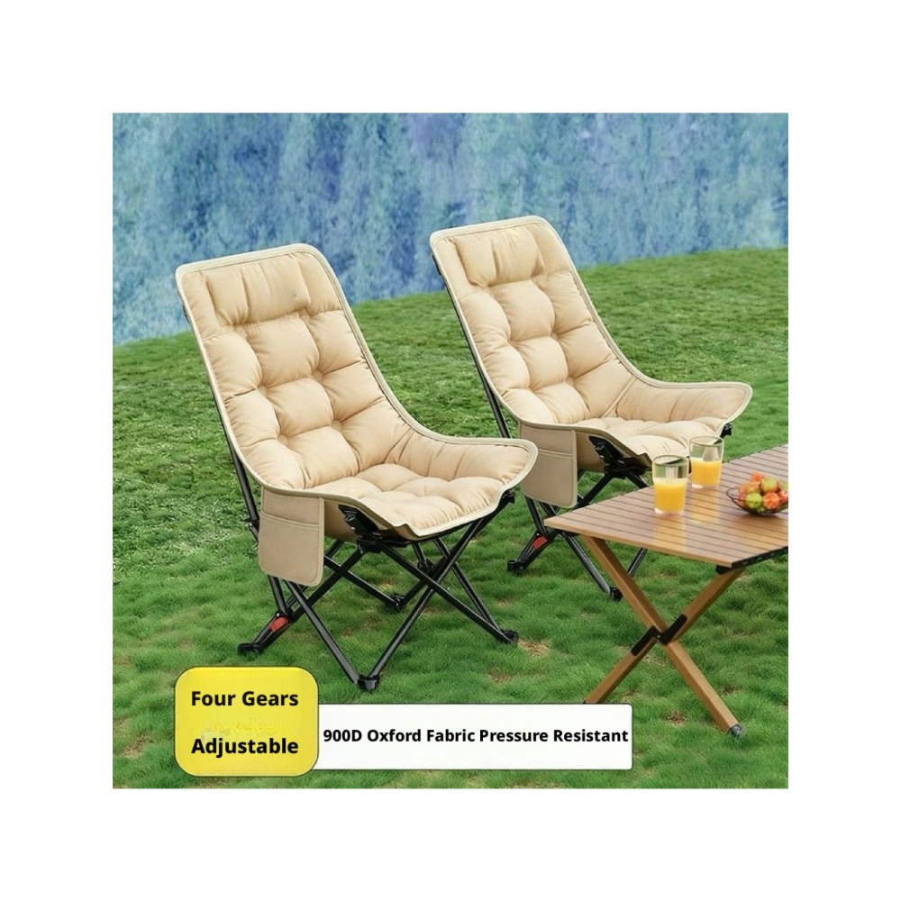 Sedia a Luna Pieghevole da Est - Outdoor Camping Table And Chairs recensione e prezzo