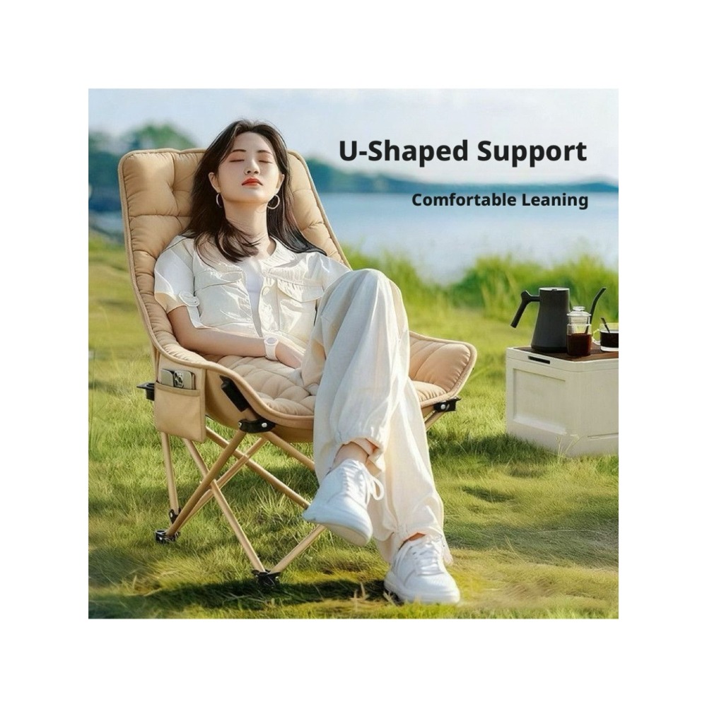 Sedia a Luna Pieghevole da Est - Outdoor Camping Table And Chairs recensione e prezzo