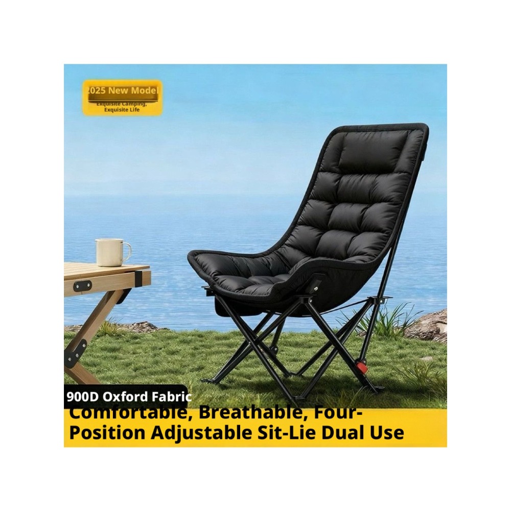 Sedia a Luna Pieghevole da Est - Outdoor Camping Table And Chairs recensione e prezzo