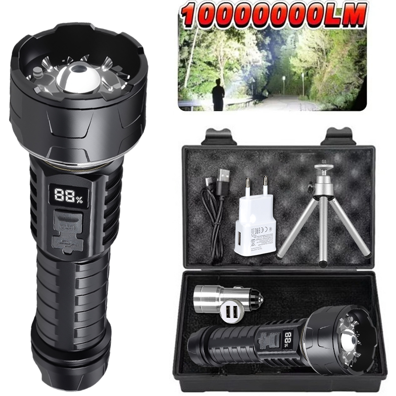 Torcia LED COB Lanterna ricari - Outdoor Camping Lantern recensione e prezzo